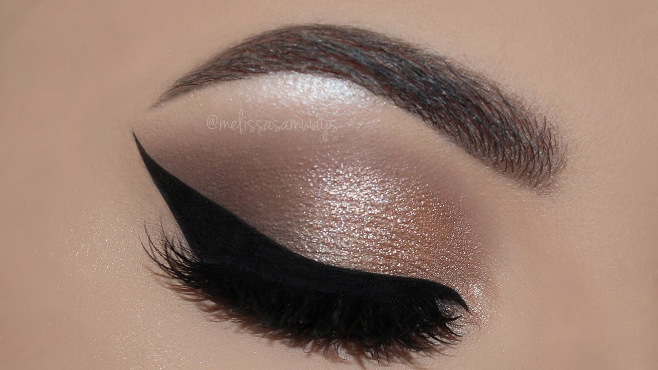 ♡ Neutral & Dramatic Cat Eyes Makeup Tutorial! | Melissa Samways ♡