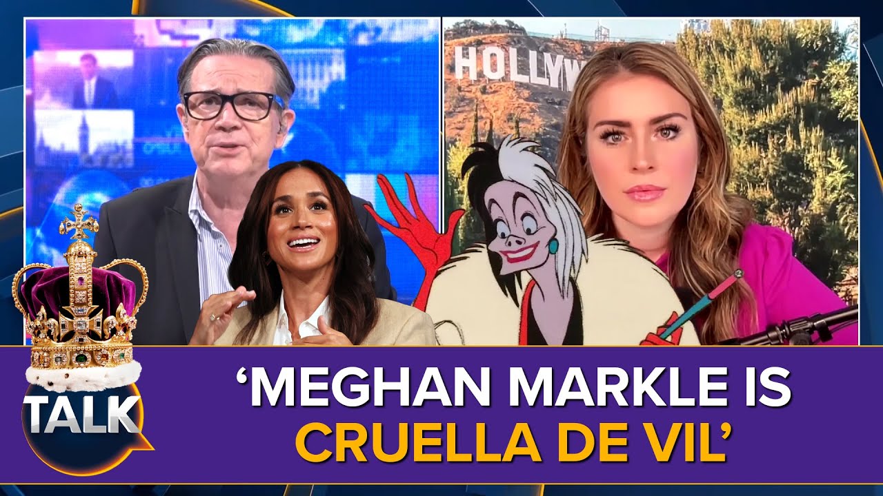 Meghan Markle 'Playing Everybody' Over 'SHAM' Products | Netflix Think She's Cruella de Vil