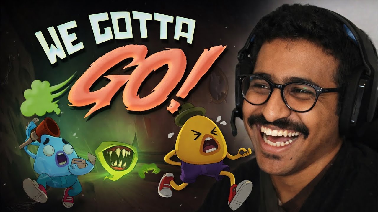 لعبة We Gotta Go 😂