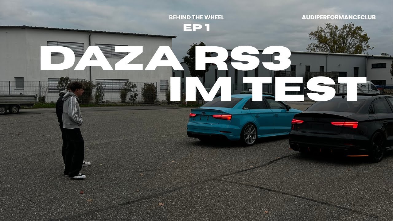 Lautester 5 Zylinder?!👀 | Behind the Wheel 