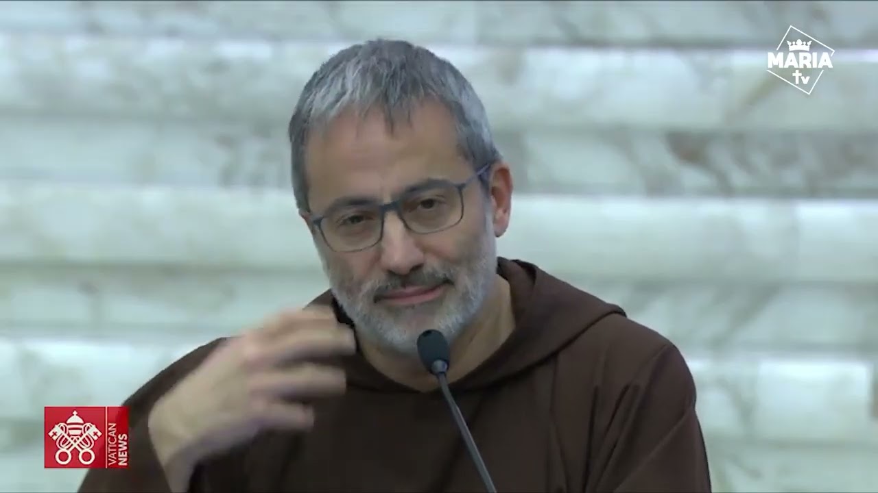 A doua meditație din Postul Paștelui 2026 a Predicatorului pontifical, Părintele Roberto Pasolini
