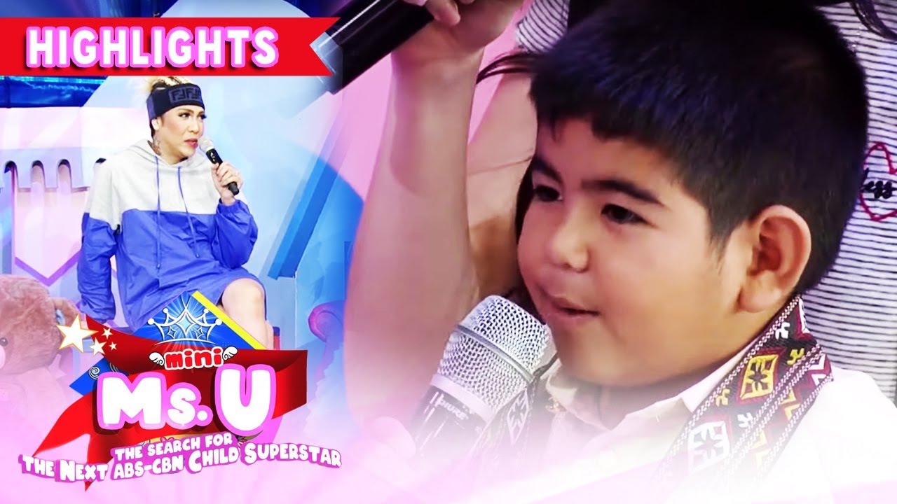 Yorme asks Vice about his salary | It's Showtime Mini Miss U
