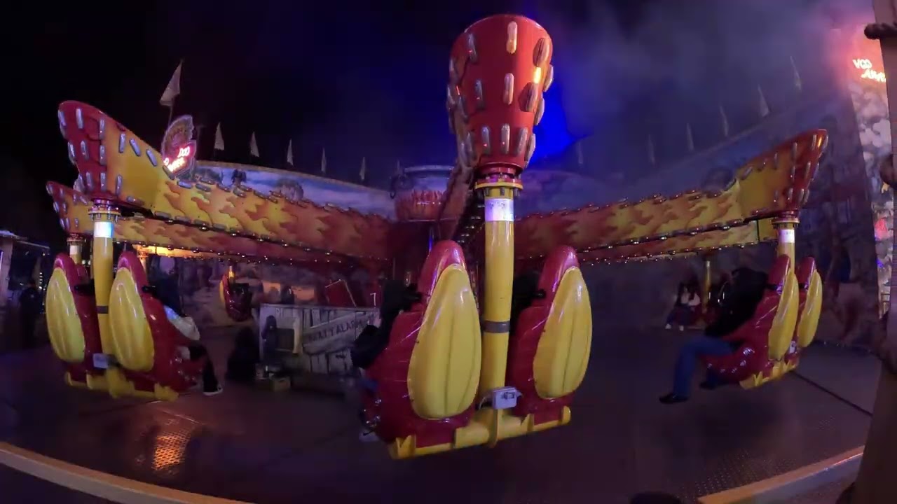 [БЕЗУМНОЕ ШОУ] VooDoo Jumper (Sch&auml;fer) - PalmKirmes Recklinghausen 2026 - POV Offride