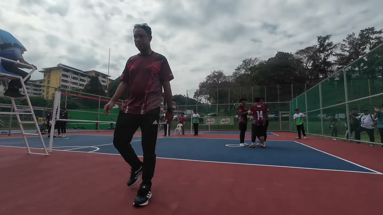 Handle team Sepak Takraw ASPUTRA UPM di Sukan Asasi Malaysia | UPNM