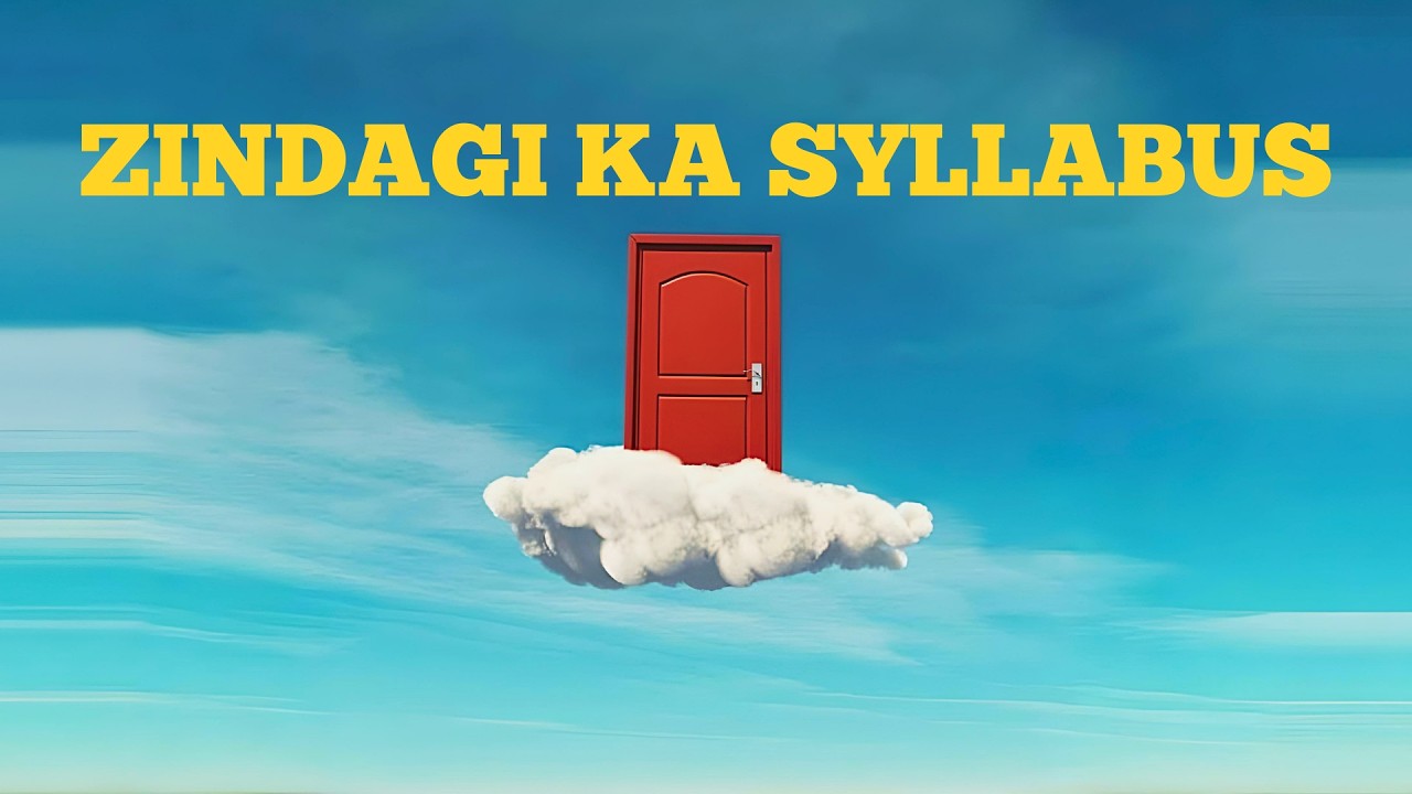 Zindagi Ka Syllabus (Official Music Video) | Rap Song | Latest Hindi Song 2026