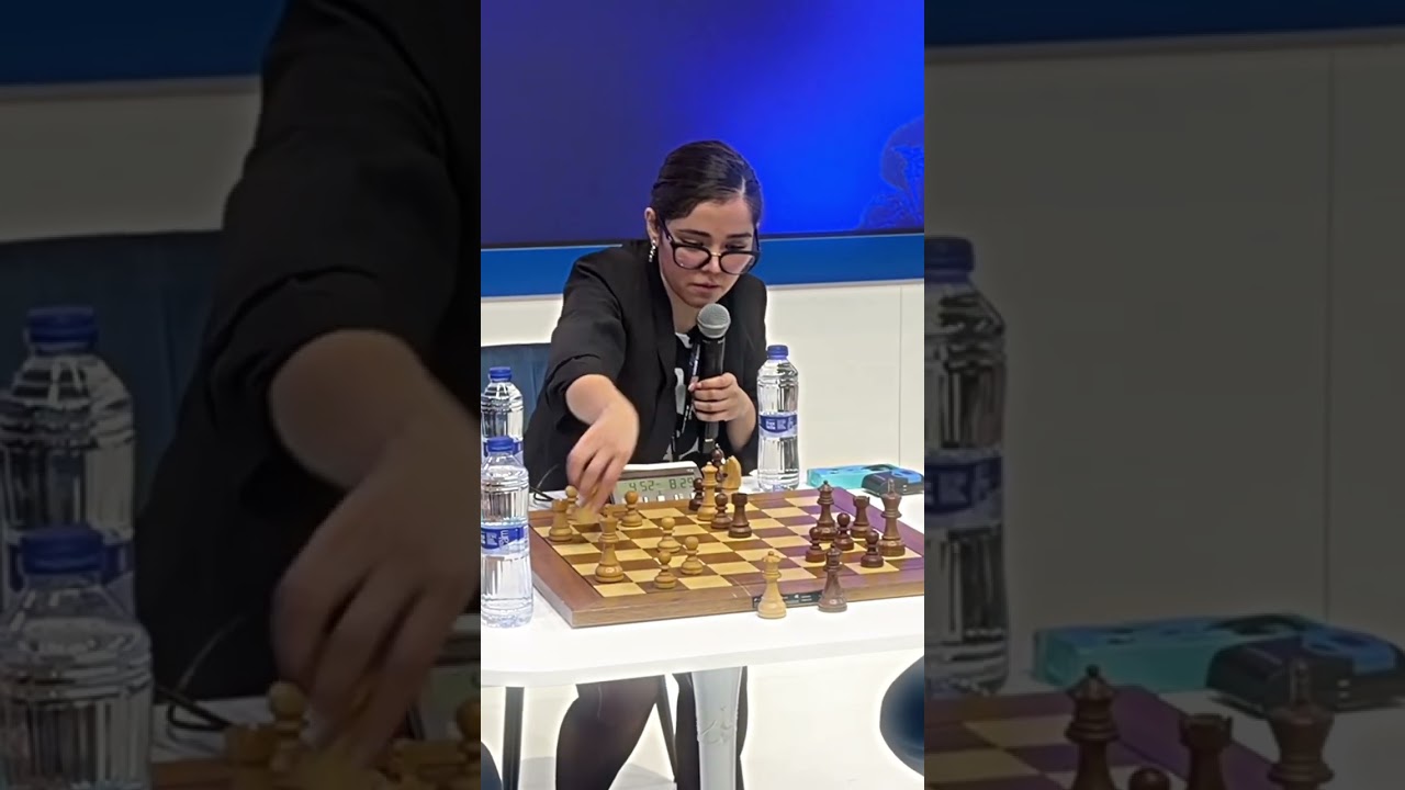 CARLSEN I HIKARU, ALE NIE WIDZĄ FIGUR