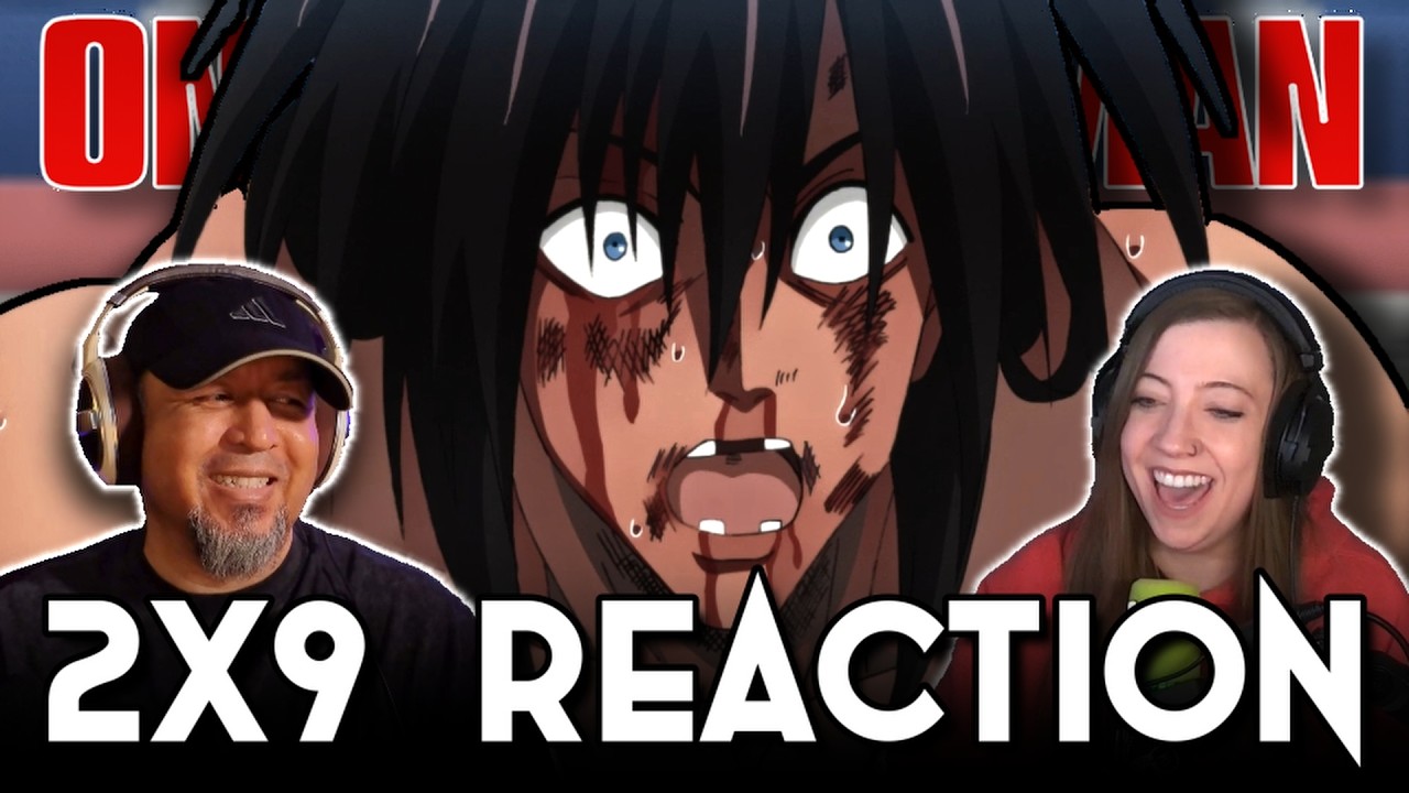 He Cooked! | One Punch Man | Reaction 2X9
