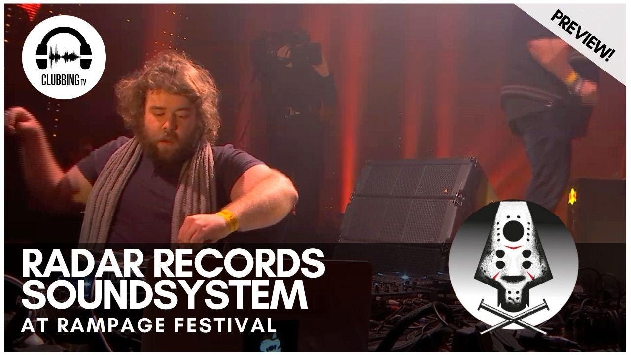 Clubbing Experience with Radar Records Soundsystem @ Rampage 2017