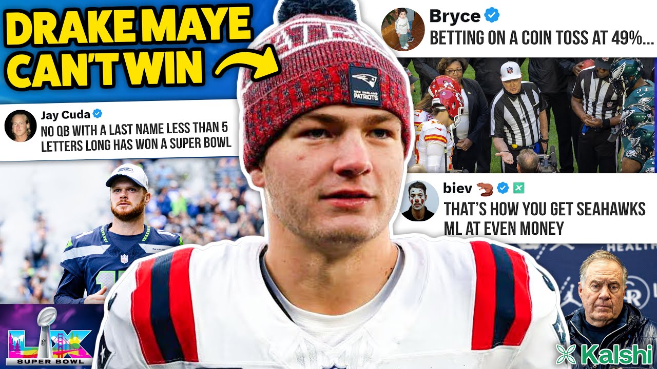 The WORST Betting Trends People Still Follow For The Super Bowl | Presented by Kalshi