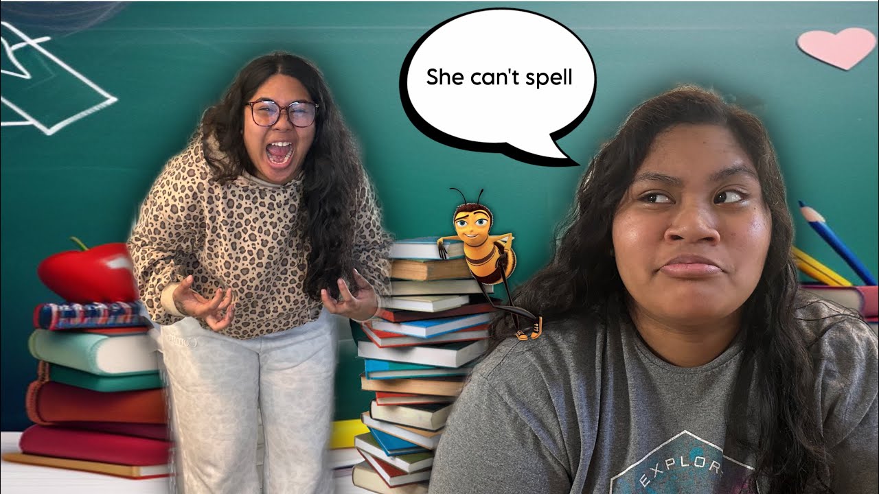 CHOPPED SHYTS SPELLING BEE (FUNNY ASF) 