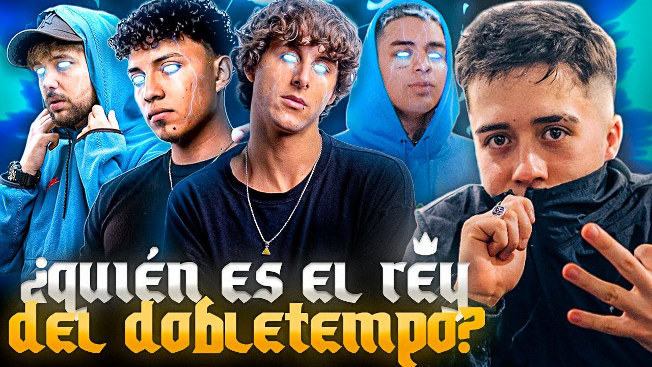 ¿QUIÉN ES EL REY DEL DOBLE TEMPO? ⚡ #gazir