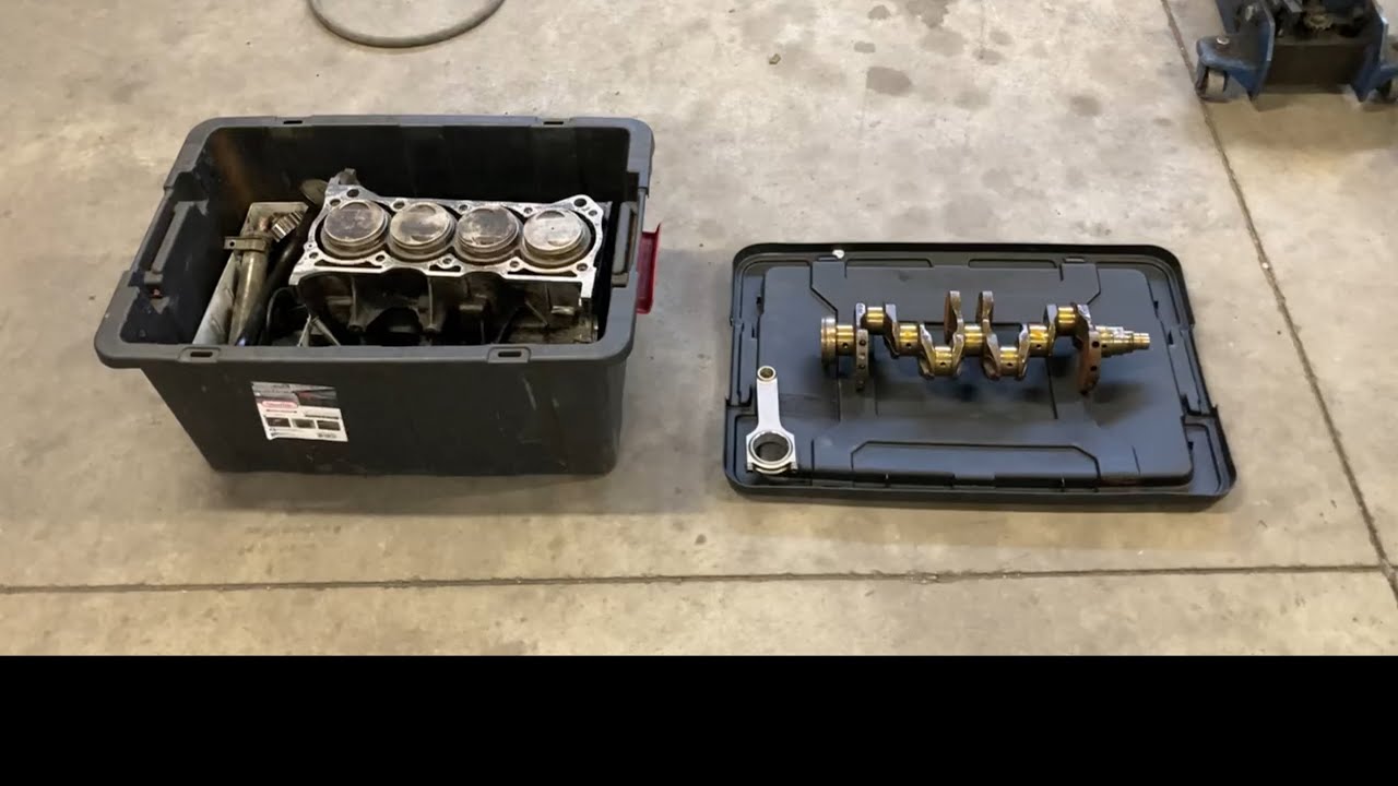New engine project for the race Samurai