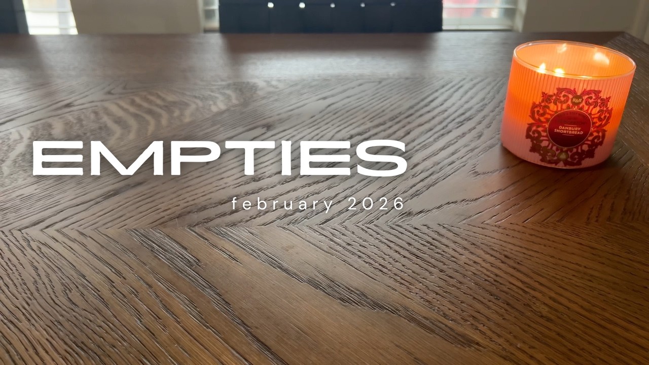 February 2026 Candle & Wax Melt Empties 🕯️ | Hits & Misses 🎯 | Final Impressions 💭| RE-UPLOAD 😢