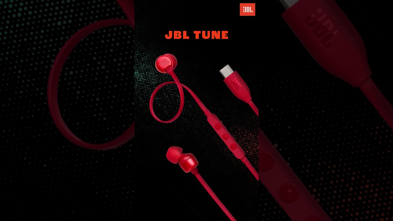 JBL Tune 310C: In-Ear Headphones with Big Bass for Less