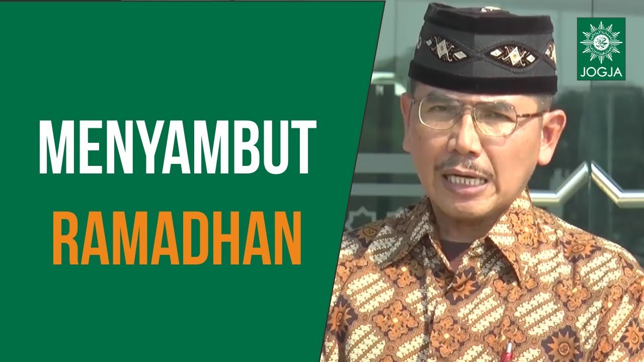 Kultum Ramadhan : Menyambut Ramadhan ~ Akhid Widi Rahmanto