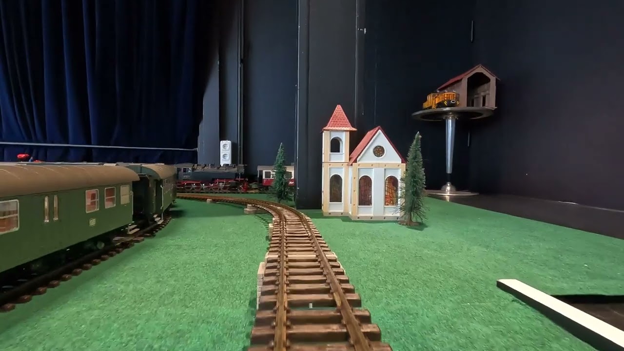 Germeringer Modellbahn Ausstellung 2024 #MbGGeV #Die große Spur  #LGB #Gartenbahn #Spur2m #spurg