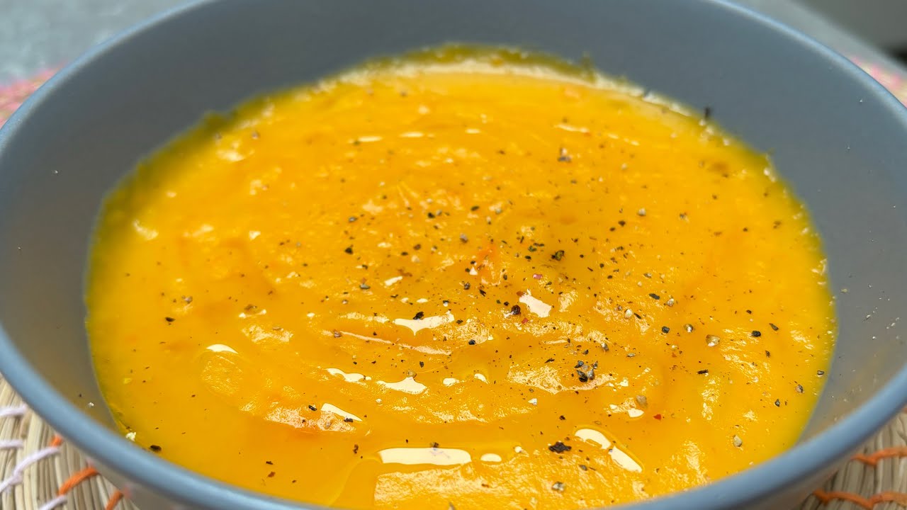 Vellutata di carote e patate | Cremosa e genuina