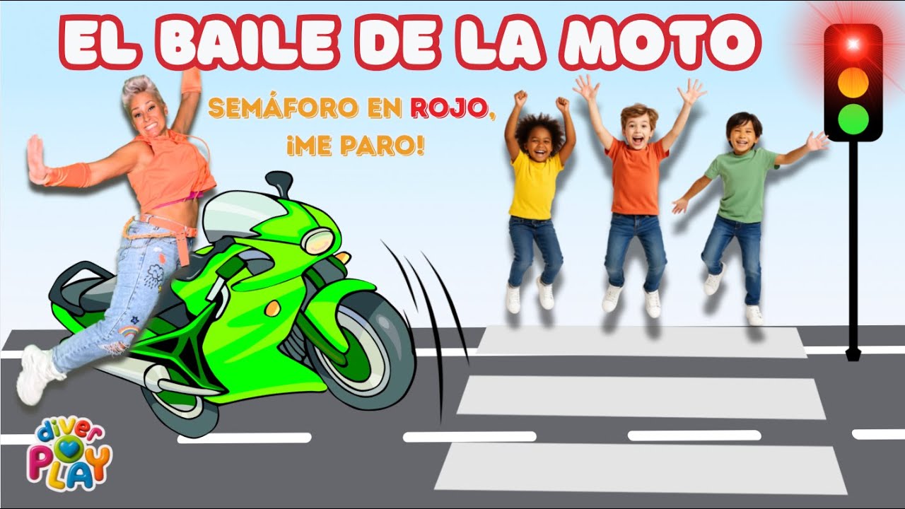 SEMÁFORO EN ROJO, ME PARO🚦AMARILLO ME PREPARO🏍️​¡ESTE BAILE DE LA MOTO ESTÁ ROMPIENDO INTERNET!🏍️​ 🚦