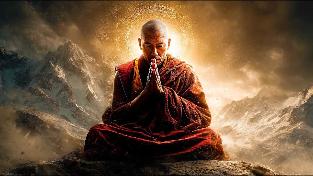 Himalayan Monks - Ancient Tibetan Chant & Sacred Mantra for Deep Relaxation