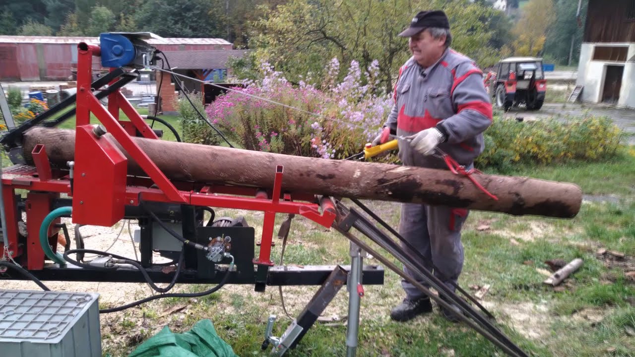 Poloautomat na palivové dřevo: samodomo