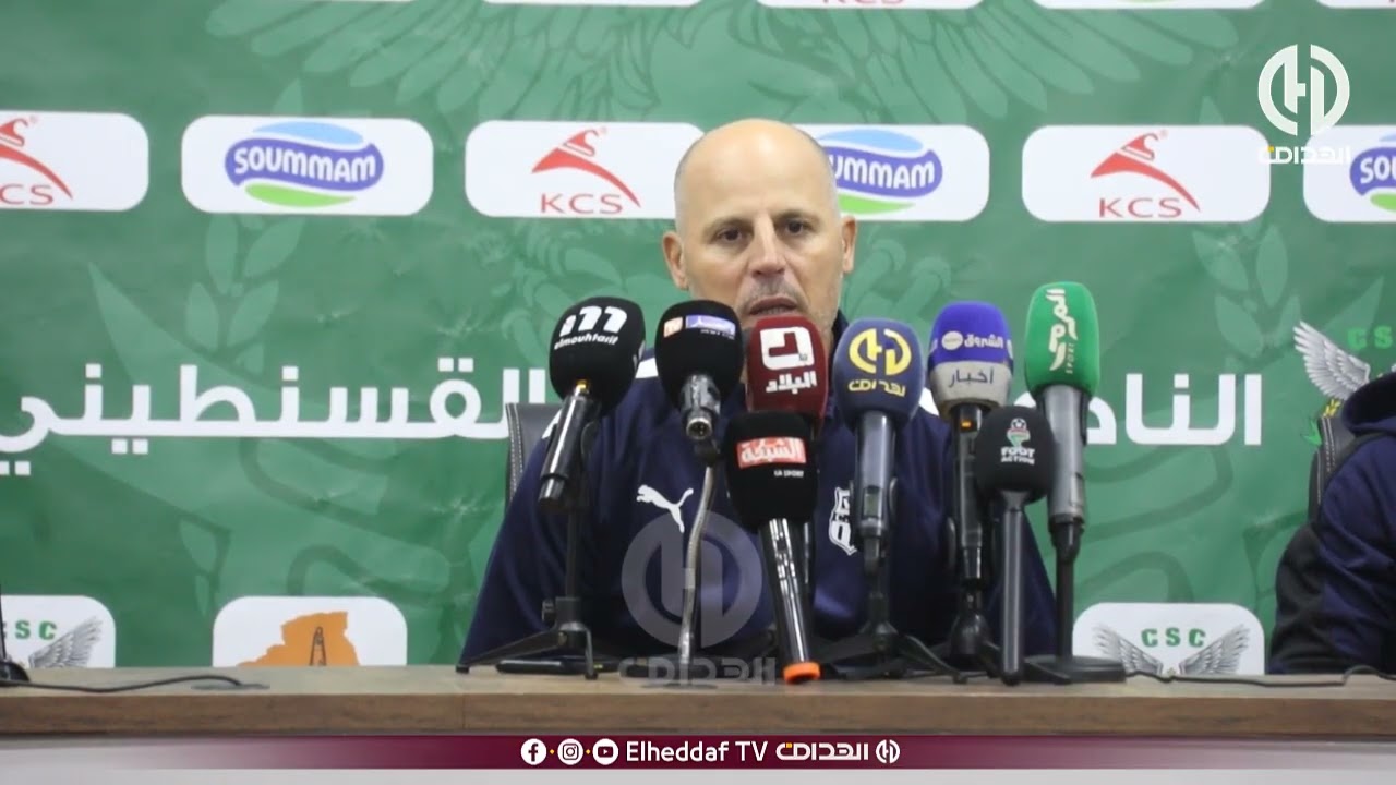 شـــاهد.. تصريحات المحضر البدني لشباب بلوزداد 