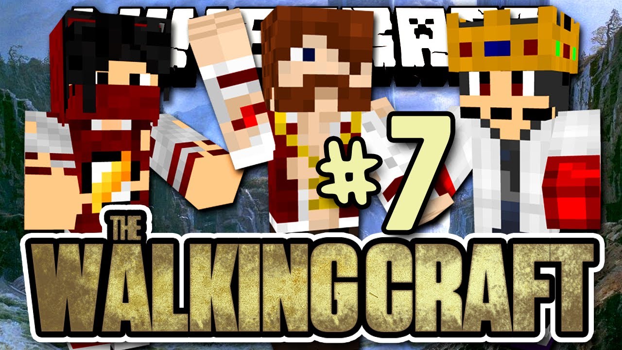 The Walking Craft - WTF! QUEM SÃO? O QUE QUEREM? (c/ Amenic) - #7 - Minecraft