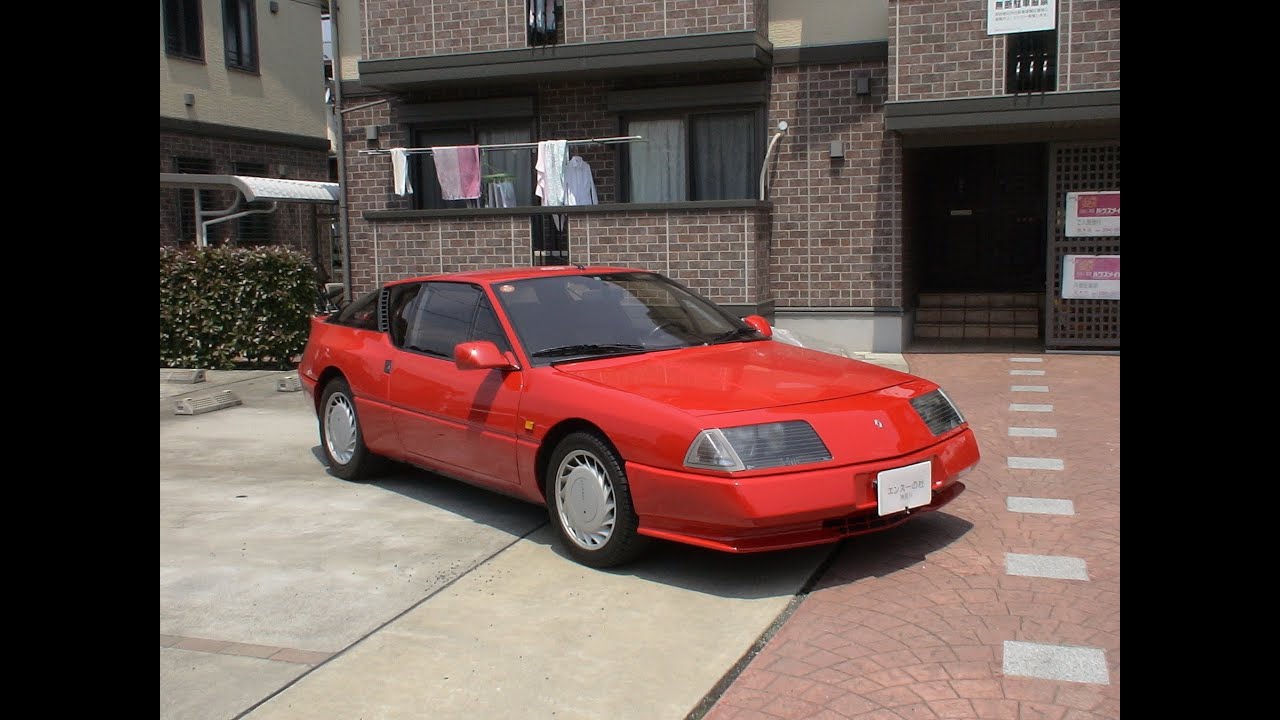 Renault   Alpine  V6 turbo  '1988