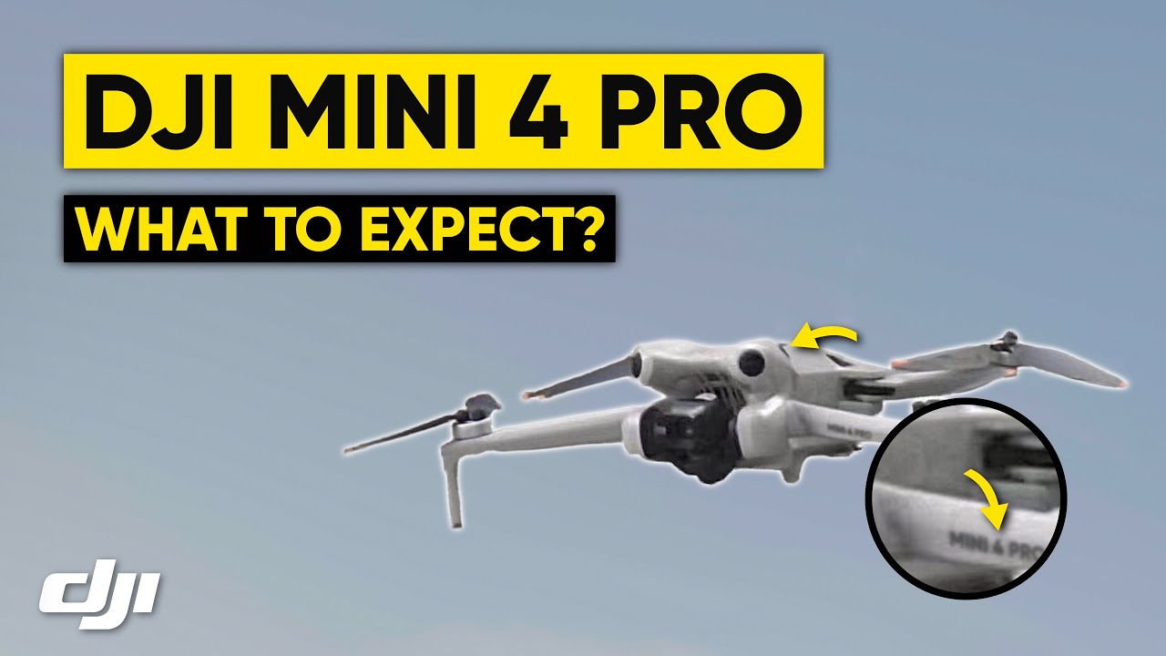 DJI Mini 4 PRO Leaks, Release Date & Specs?