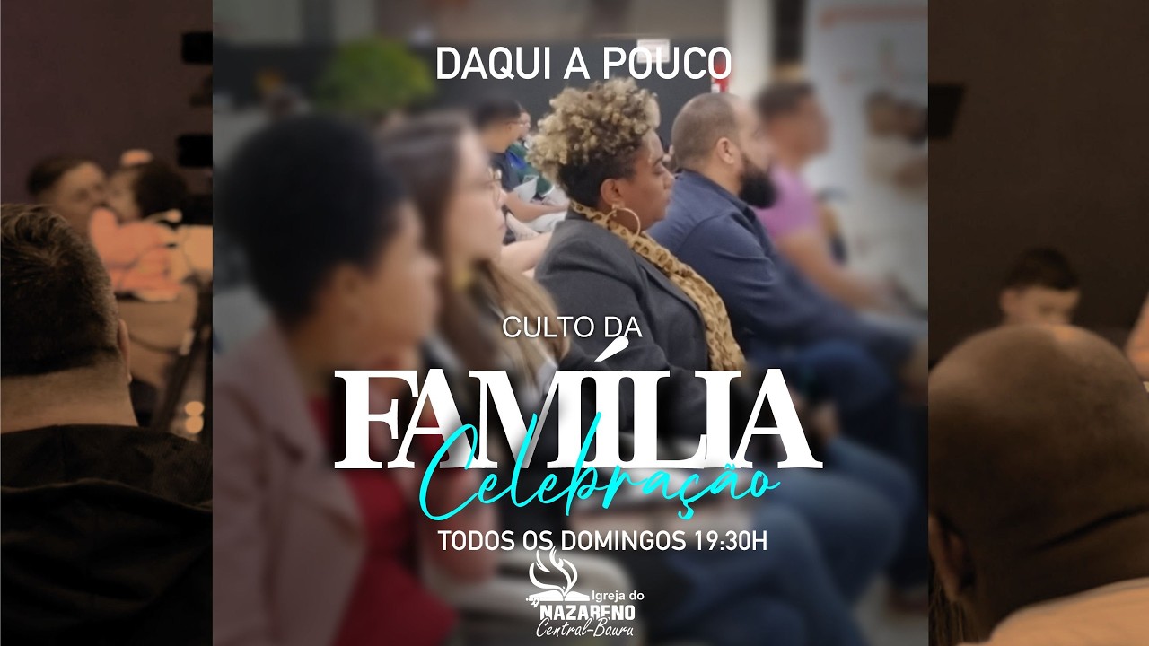 INCB | Culto da Familia 08/03/2026 | ao vivo