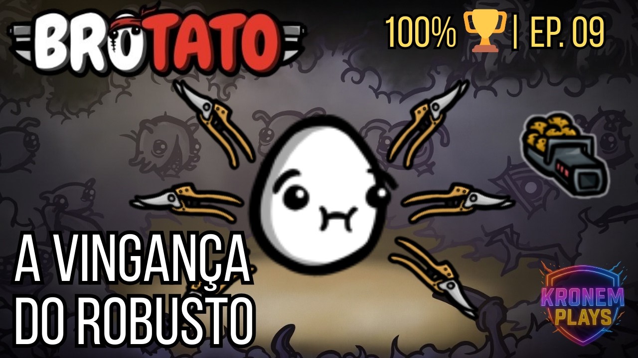 BROTATO - Revanche do ROBUSTO no Perigo 5! | 100% Conquistas #09
