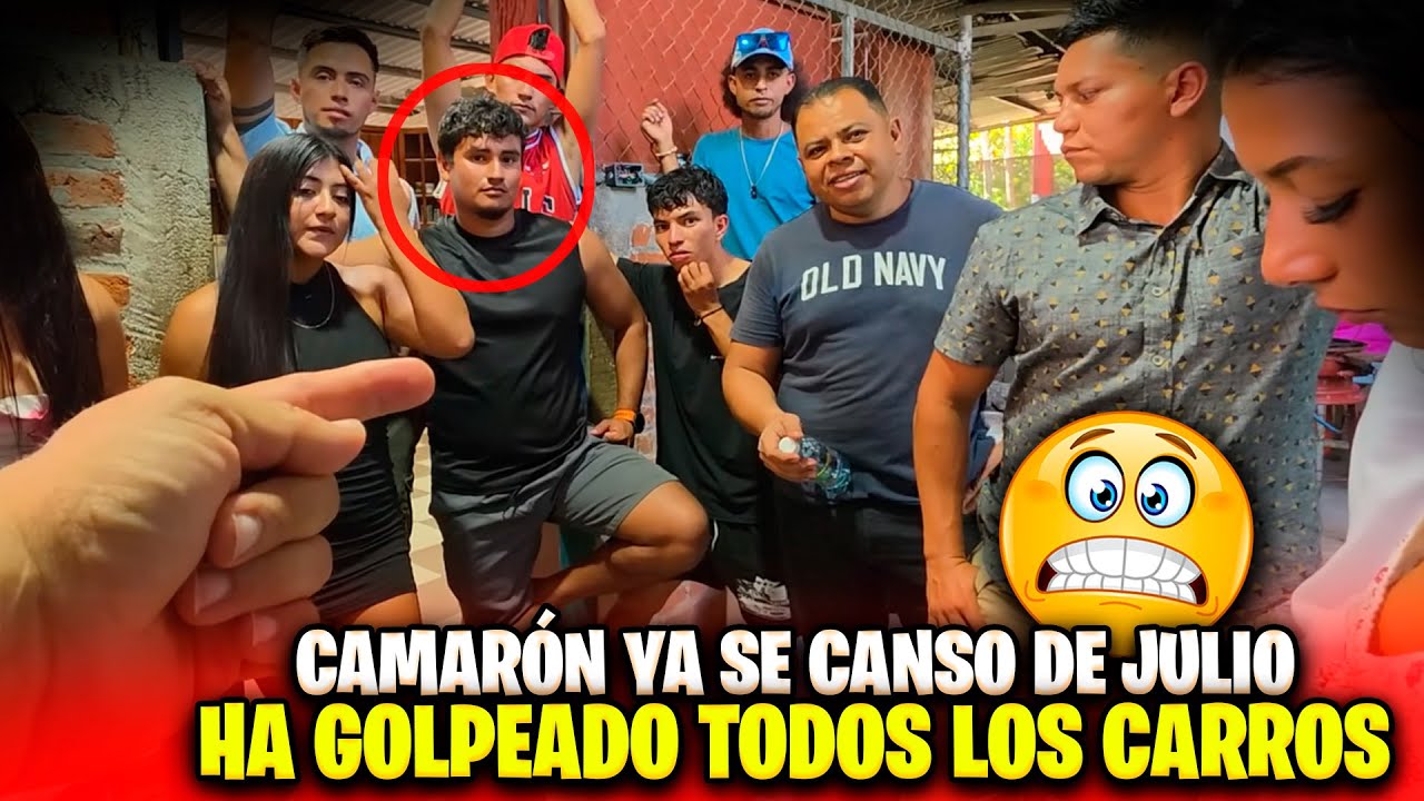 Hay nuevas quejas de Julio cuando maneja los carros de la sede. Gordomelo se lo advirtió a Cama