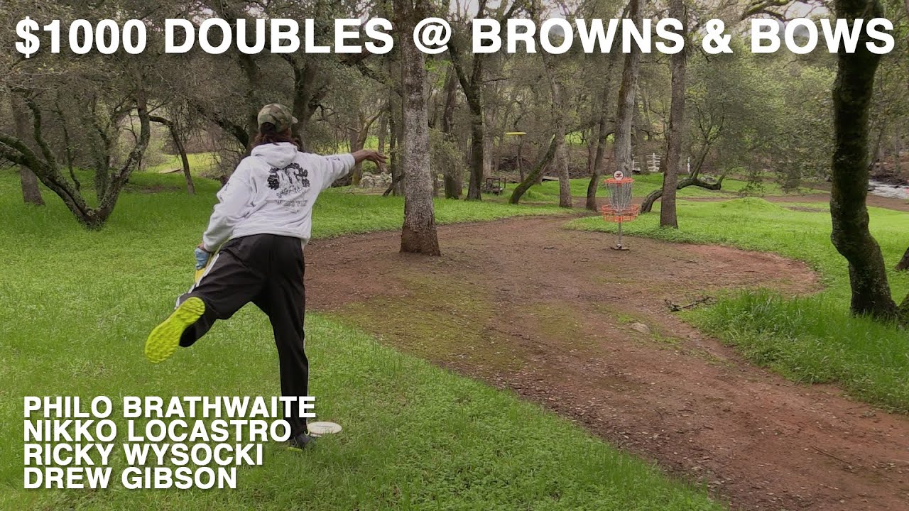 PHP #18 - $1000 Doubles @ Browns & Bows (Brathwaite, Locastro, Wysocki, Gibson)