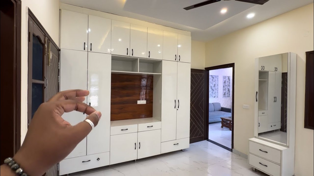 आपका घर बिलकुल Ready to move ￼￼मात्र 59:90 LAC 3 Bedrooms VILLA’S