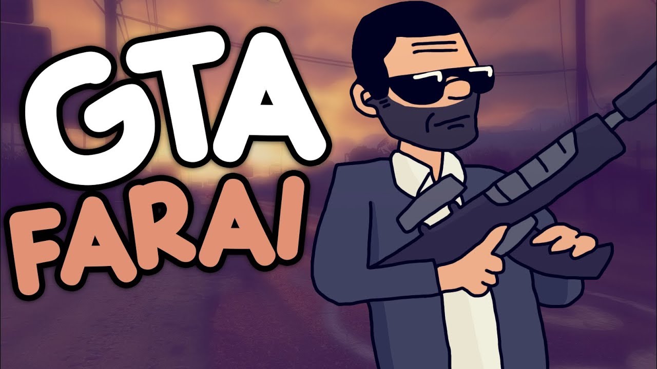 GTA FARAI - GINKLAI IR PIRMI ŠŪVIAI