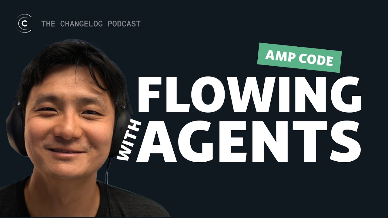 Flowing with Agents | Beyang Liu on Amp and agentic coding