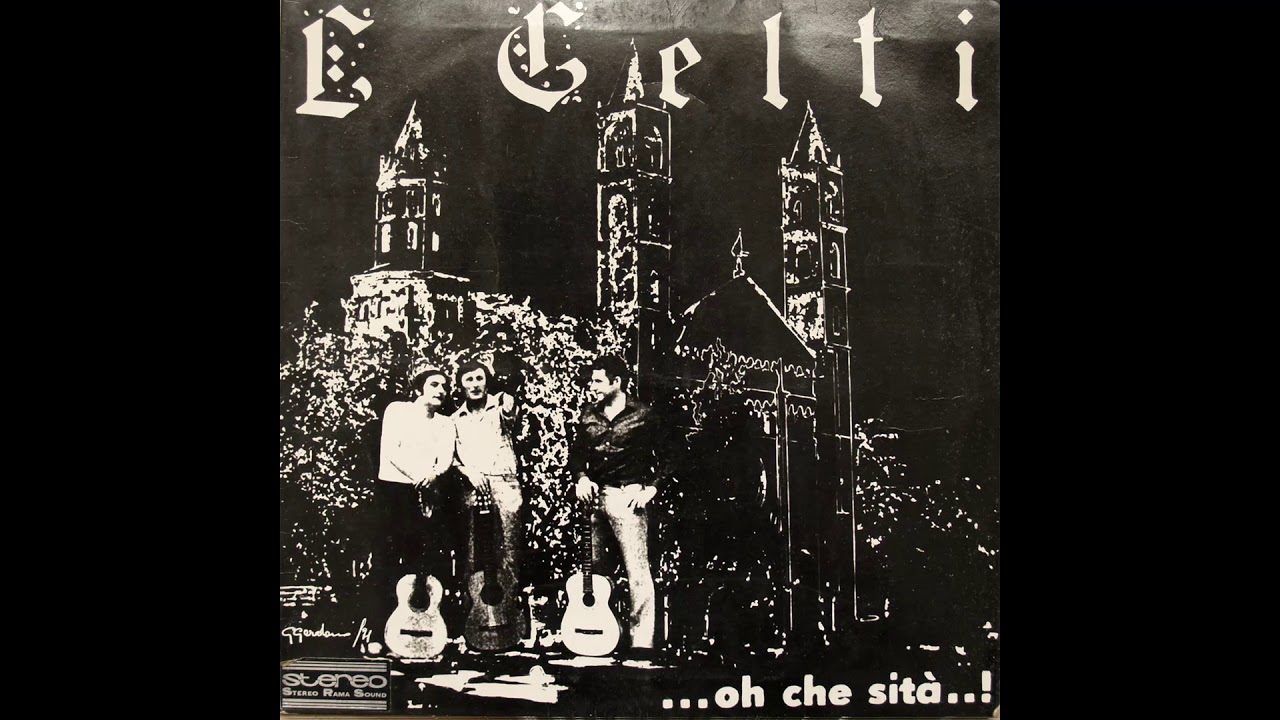 I CELTI  - Gin gin