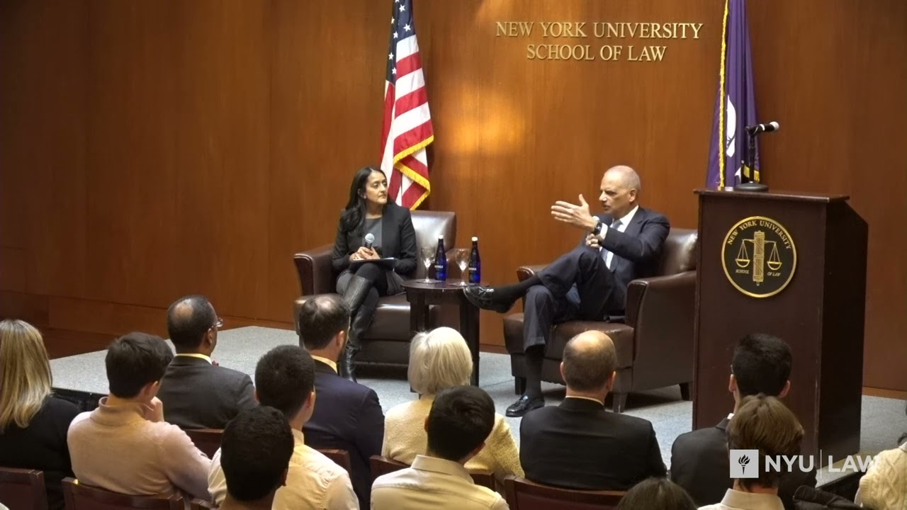 Fireside Chat with Attorney General Eric Holder and Distinguished Scholar in Residence Vanita Gupta