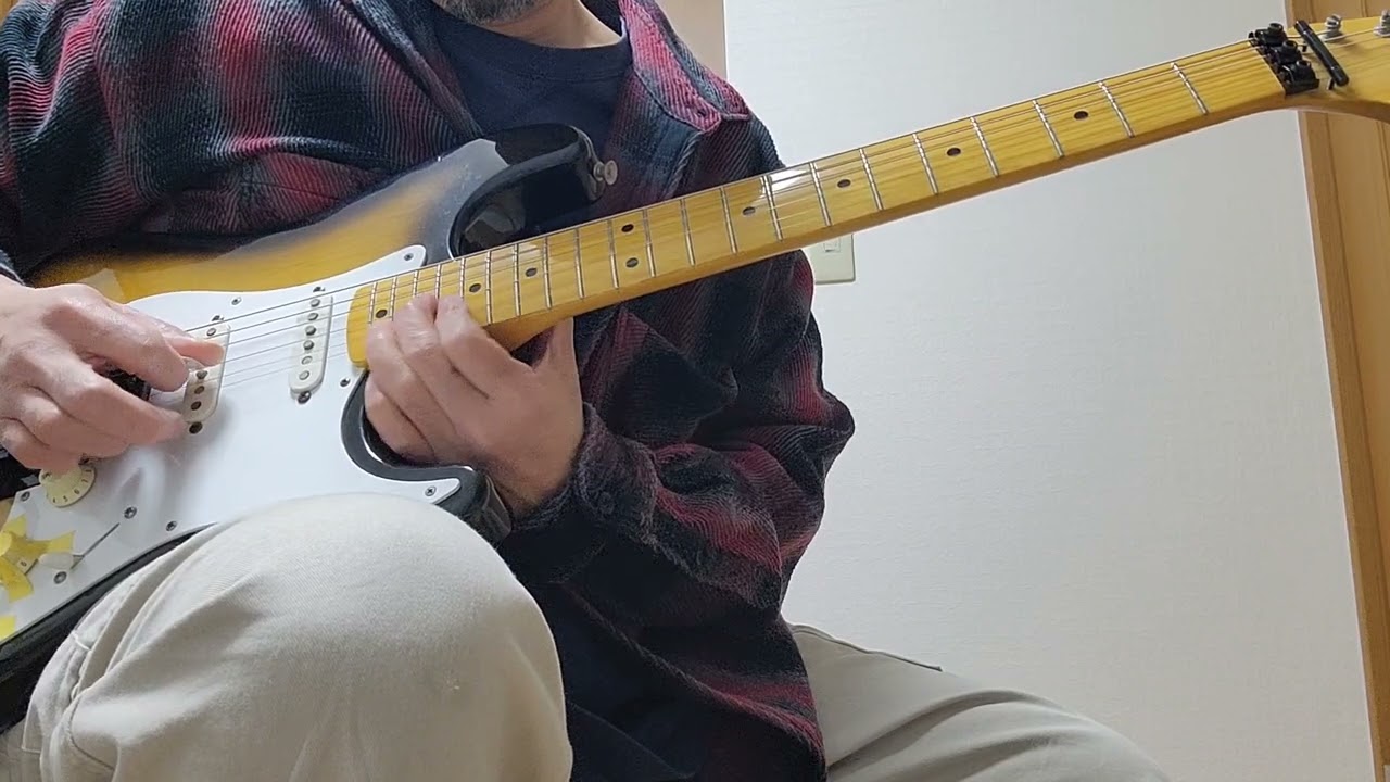 T-SQUARE｢Truth｣ギターソロとなんかガチャガチャになった動画