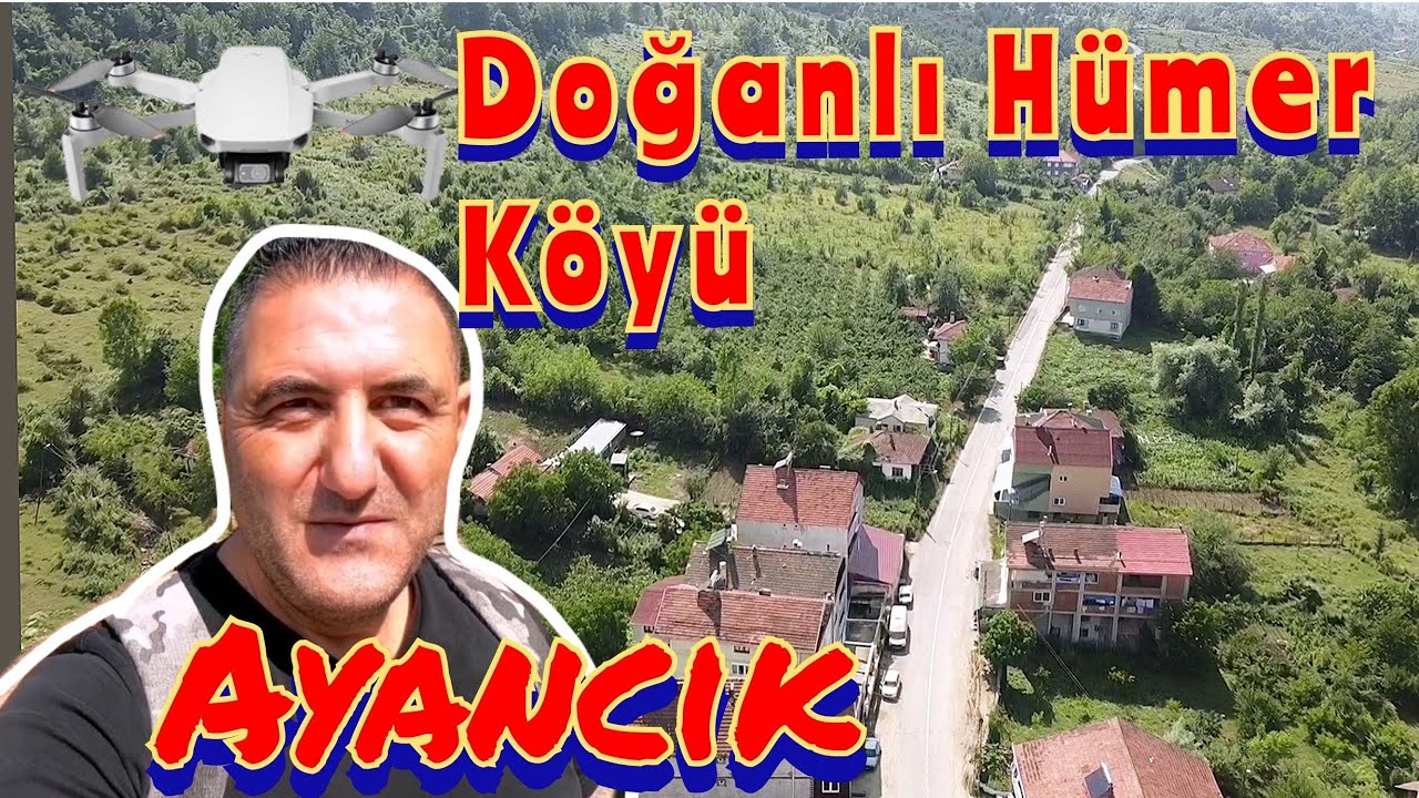 Sinop - Ayancık - Doğanlı Hümer Köyü | Doğa harikası bir Köy |