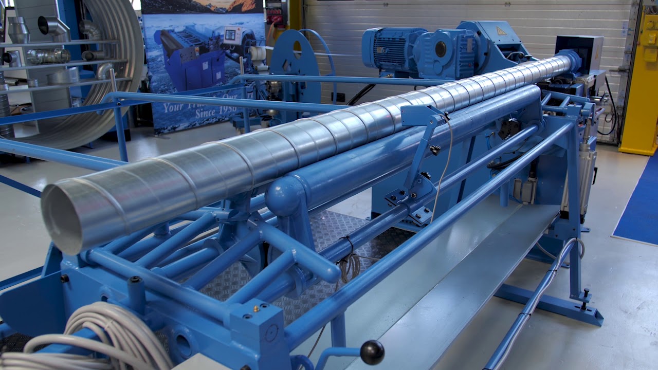 Spiro&reg; - Tubeformer 1602 / 3600 - Modular edition