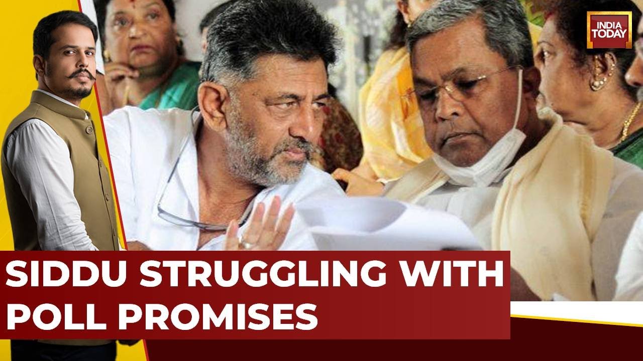 Newstrack With Shiv Aroor: Siddu Struggling With Poll Promises, Ropes In Foreign Consultants