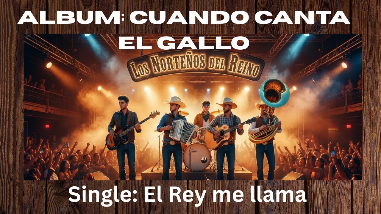 El Rey Me Llama | Jesús el Rey | Norteño Cristiano