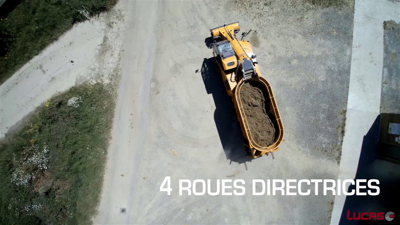 Désileuse Automotrice - Self-propelled Mixer Feeder - Autospire - Lucas G