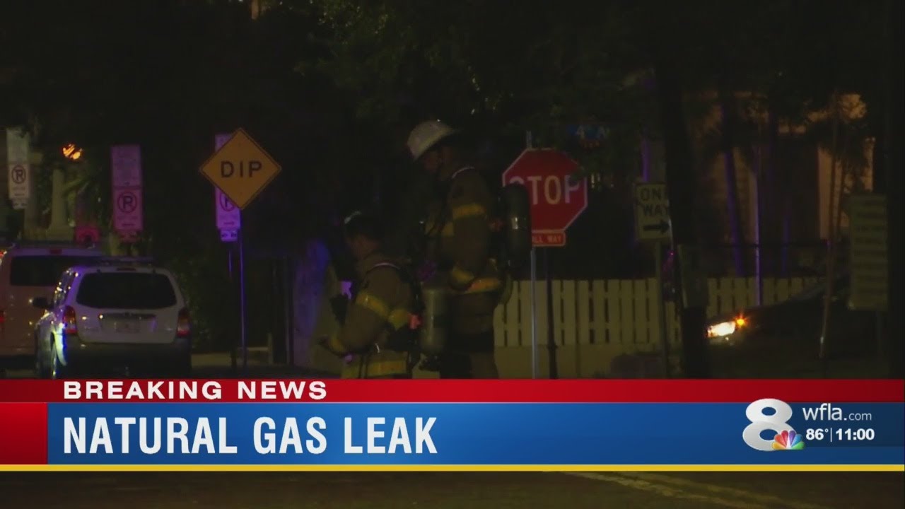 Natural gas leak forces closures in Ybor City