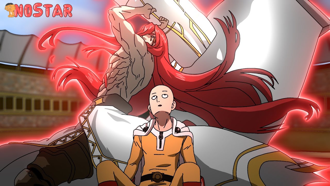 Saitama vs Thor Record of Ragnarok Full Fan Animation
