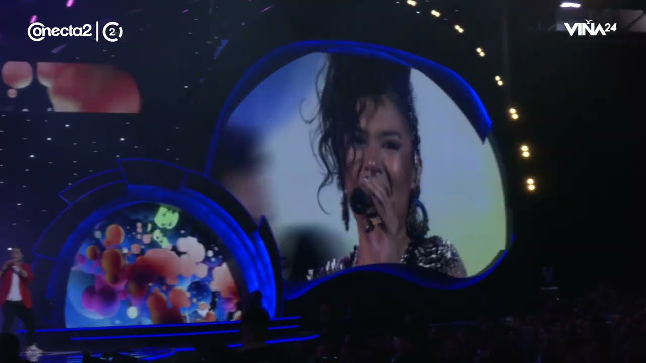 PRESENTACIÓN DE RUBY PALOMINO EN EL FESTIVAL DE VIÑA 2024