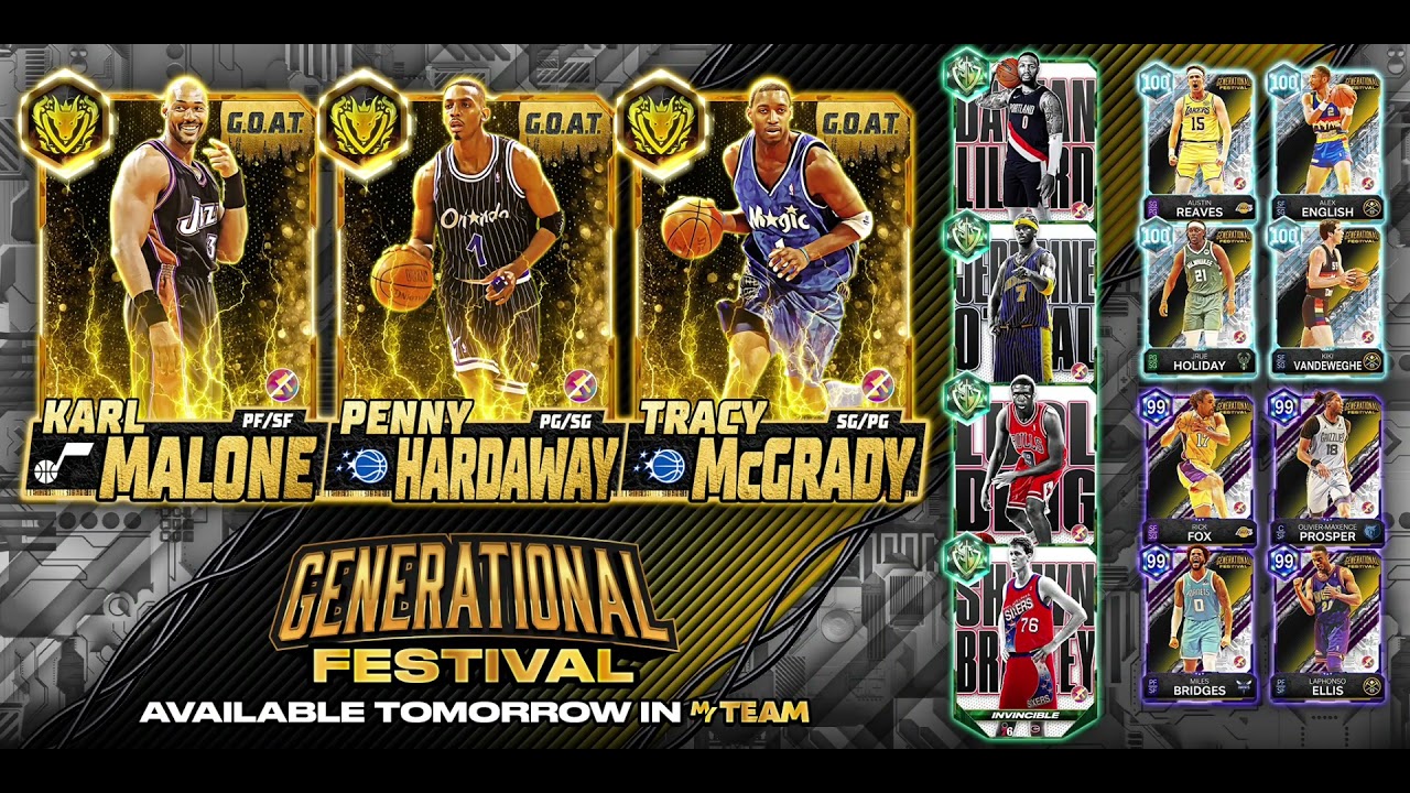 Generational Festival 2k26 myteam #CapCut #2k #2kcommunity #myteam #2k26