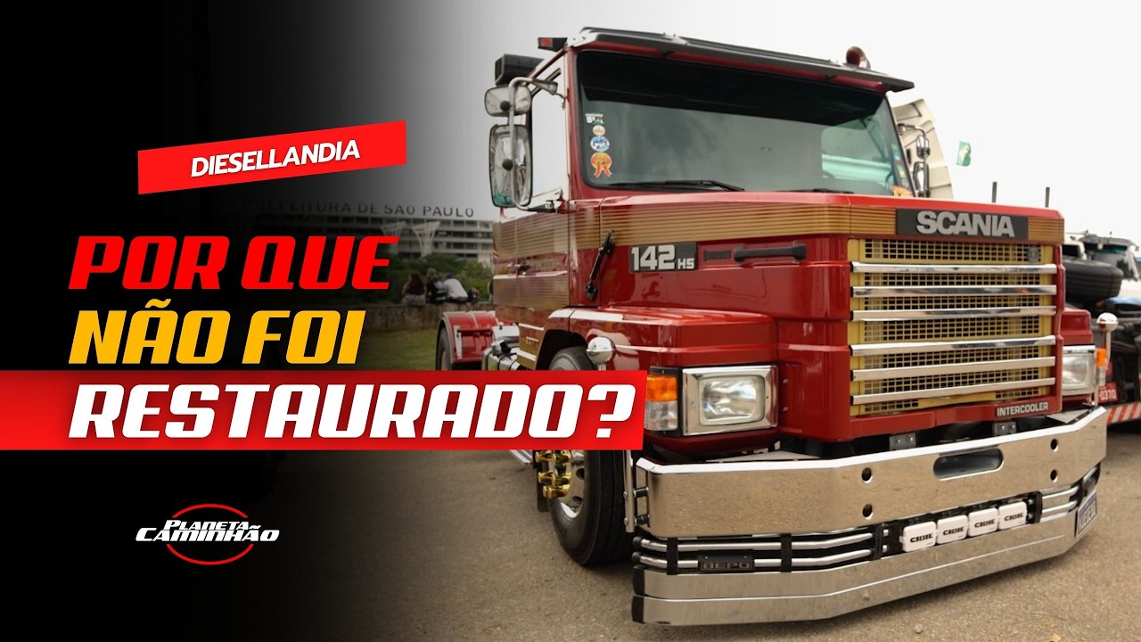 Ele NÃO restaurou esse SCANIA 142 V8 e o motivo está dando o que falar: Veja mais um pesado do Jairo