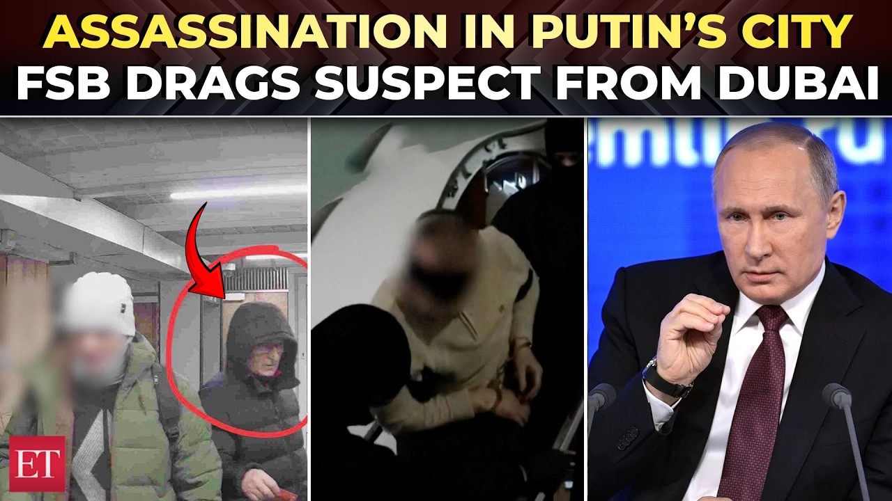 Kremlin in shock after GRU boss ambush: Suspect flown from Dubai with claims of Ukrainian plot