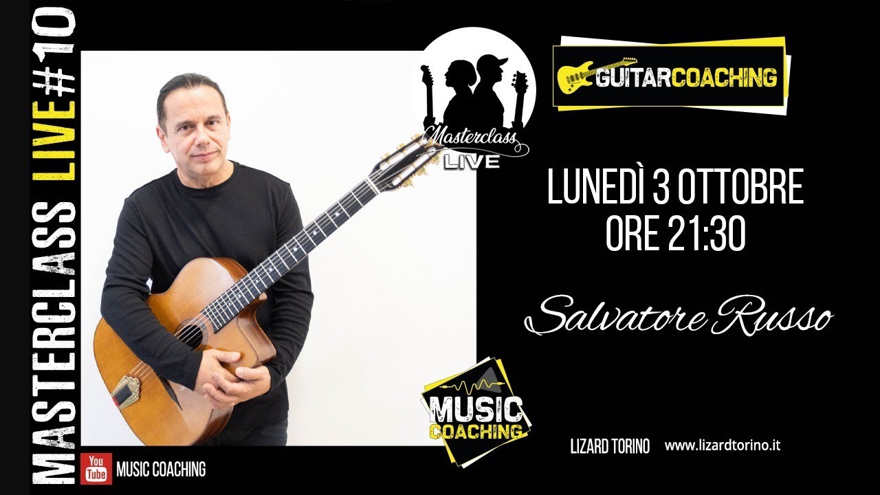 Masterclass Live#10 - Salvatore Russo